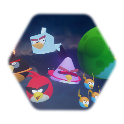 Angry Birds Space Birds (Very Accurate)