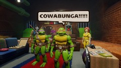 Teenage Mutant Ninja Turtles Sewer Lair Experience