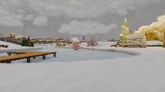 Winter Acorn meadow - PlayStation home