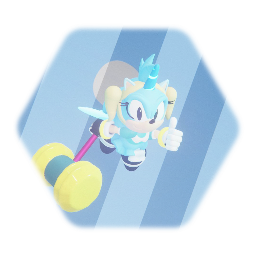 Classic Amy But with Bubbles Reskin