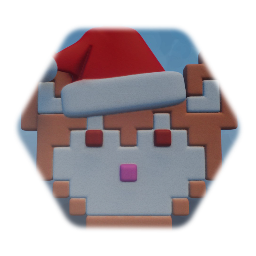 YahDeh's Holiday Ornament