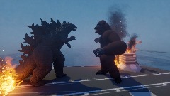 Godzilla vs Kong