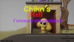 <clue>Chikn's Hell fanmade characters!!