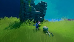 A screenshot taken in Dreams. 19 of 23.