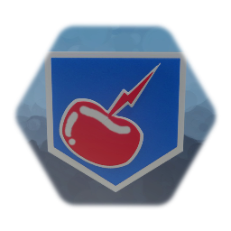 Electric Cherry Soda Perk Logo