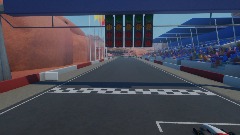 Super GP Desert Canyons Raceway 8-bit