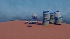 A screenshot taken in Dreams. 3 of 6.