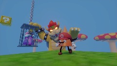 Connie visits The Mushroom Kingdom 2