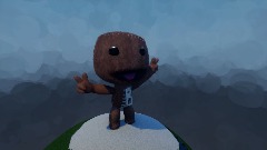 Remix of Remix of Sackboy Statue (Old)