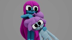 Pibby and Libby render