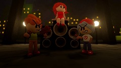 Friday night funkin simulation 2p