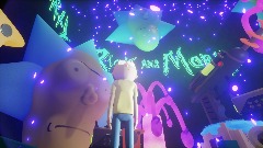 A screenshot taken in Dreams. 6 of 7.