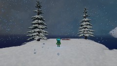 Green-bot Adventure3-2: the hidden place