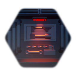 Modular Wall Unit #6