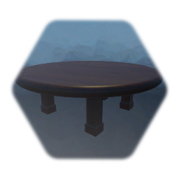 ちゃぶ台 chabudai (low dining table)