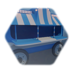 Ice cream caravan