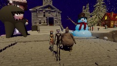 The nightmare before Christmas