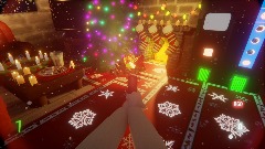 Christmas Eve-one room challenge!