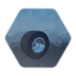 Dragster wheel