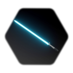 Realistic VR-Lightsaber (Remixable)