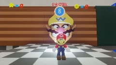 My School Apparitions of Mario