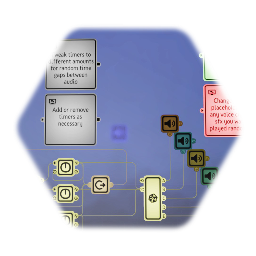 Randomly play voice/sfx