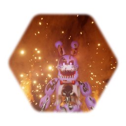 Nightmare Bonnie (Accurate)