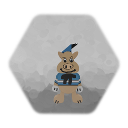 Second pig (Foxymations)