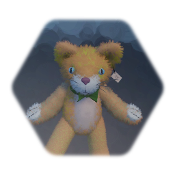 Puppet Remix of Teddy Cat  Doll