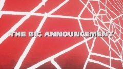 THE BIG ANNOUNCEMENT