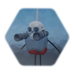 Revenant Cuthbert Puppet