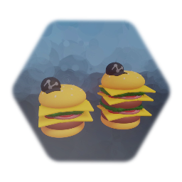 Double and Triple OMGG Pattys