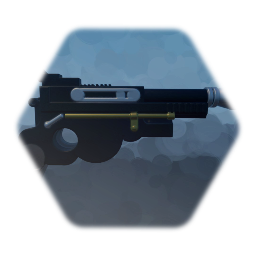 The Mandalorians blaster