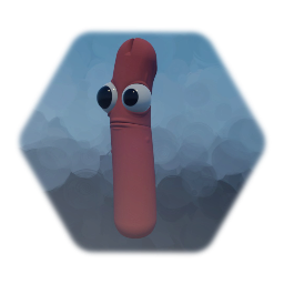 the sausage