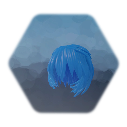 Anime hair Rei ayanami