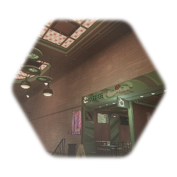 Building kit - coffee place