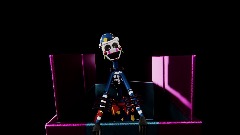 night-time  Puppet jumpscare