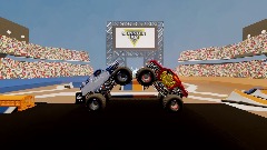 Monster Jam ALL STAR CHALLENGE FRIDAY