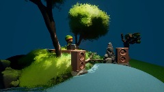 Khali Korp k sound système & père castor