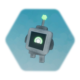 Sackbot Pet (Concept Art)