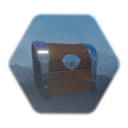 Silver chest
