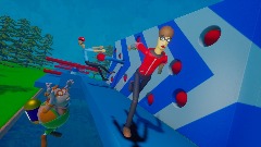 A screenshot taken in Dreams. 2 of 4.