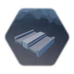 Monorail Track Piece