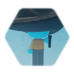 (cutaia)'s Unexciting Asset Jam - Wild West: Smol Cowboy