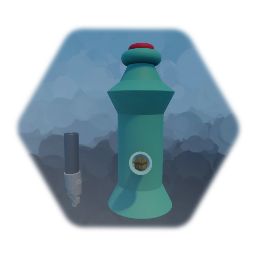 (Bong)-o (accurate + taped stem)
