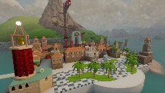 Super Mario Sunshine - Delfino Plaza