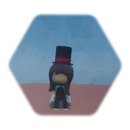 Sackgirl  magician