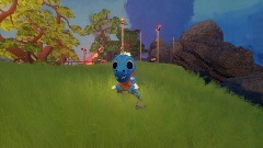 A screenshot taken in Dreams. 1 of 2.