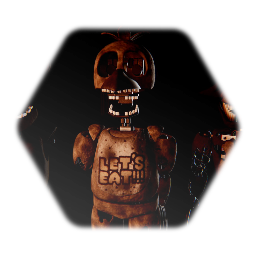 Burnt Fnaf Characters