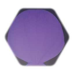 Purple Seashell